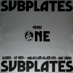 Subplates, Volume One (EP)