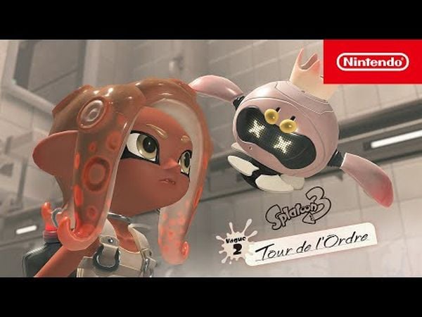 Splatoon 3 : Tour de l'Ordre