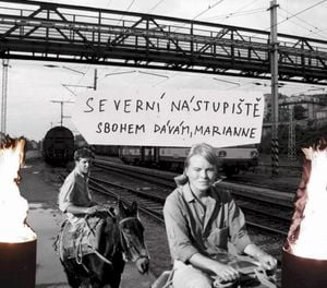 Sbohem dávám, Marianne (Single)