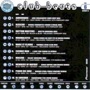 Club Beats (Series 5 Volume 6)