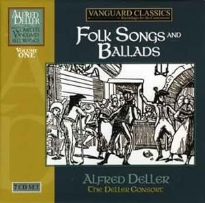 The Complete Vanguard Recordings, Volume 1: Folk Songs and Ballads