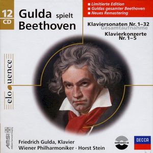 Gulda spielt Beethoven: Klaviersonaten Nr. 1-32 / Klavierkonzerte Nr. 1-5