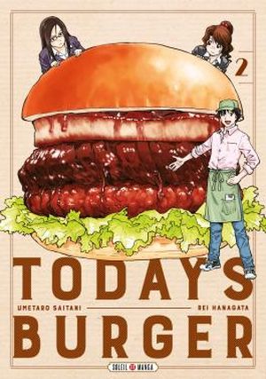 Today's Burger, tome 2