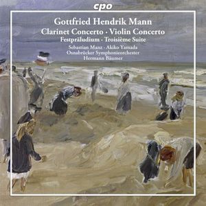Clarinet Concerto in C Minor, Op. 90: II. Intermezzo, Andante tranquillo e cantabile