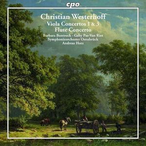 Viola Concertos 1 & 3 / Flute Concerto