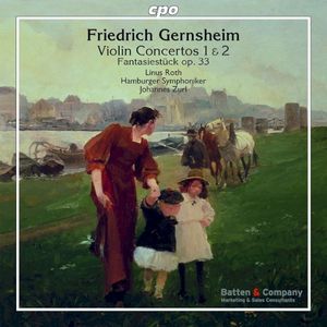 Violin Concertos 1 & 2 / Fantasiestück Op.33