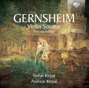Violin Sonata No. 4 in G, Op. 85: I. Allegro moderato Assai