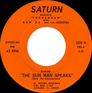 The Sun Man Speaks (Single)