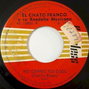 No cierres tus ojos / Déjenme si estoy llorando (Single)