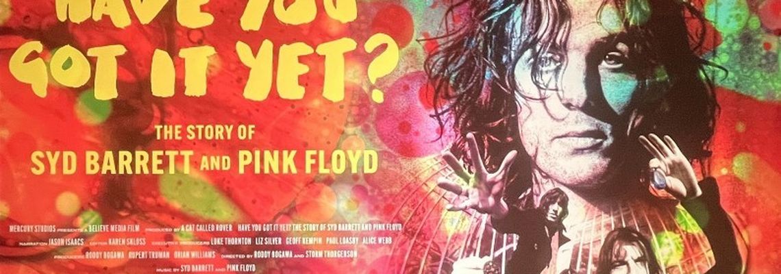Cover L’histoire de Syd Barrett des Pink Floyd