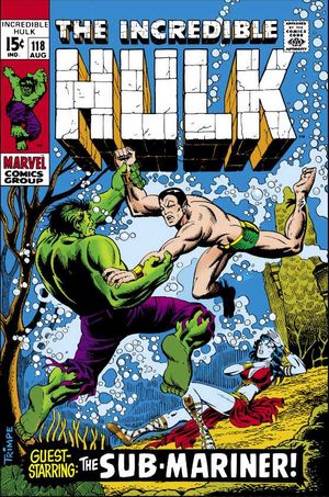 Incredible Hulk #118