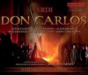 Don Carlos, Act II Scene 1: “Alas your youthful mind has no idea” (Eboli, Don Carlos, Rodrigo)