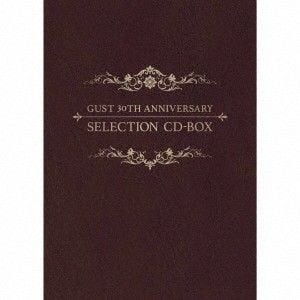 GUST 30th ANNIVERSARY SELECTION CD-BOX