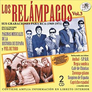 Los Relámpagos Vol. 3 Sus grabaciones para RCA (1969-1971)