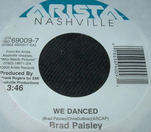 We Danced / Me Neither (Single)