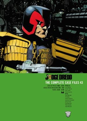 Judge Dredd: The Complete Case Files 43