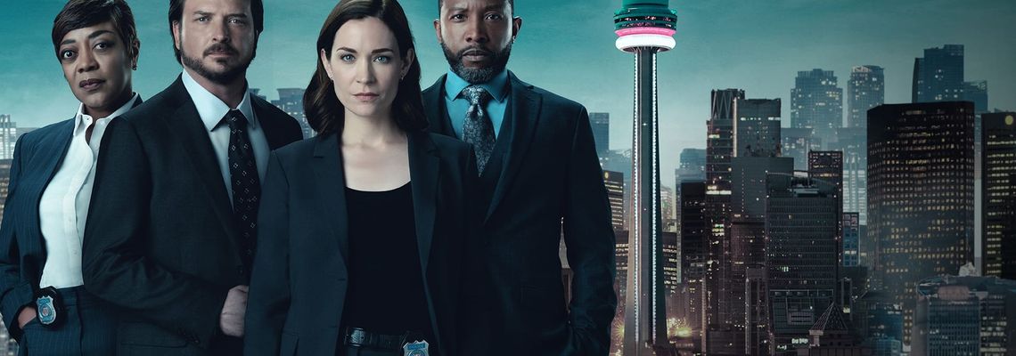 Cover Law & Order Toronto: Criminal Intent