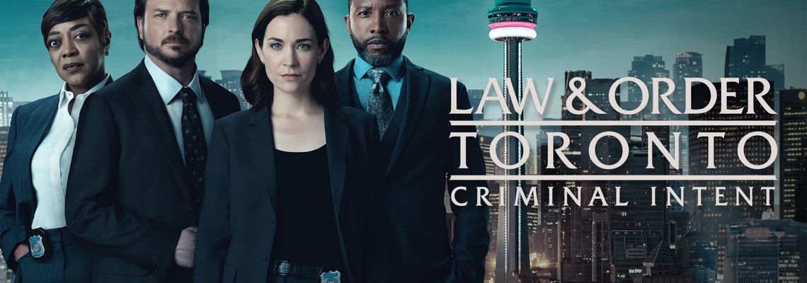 Cover Law & Order Toronto: Criminal Intent