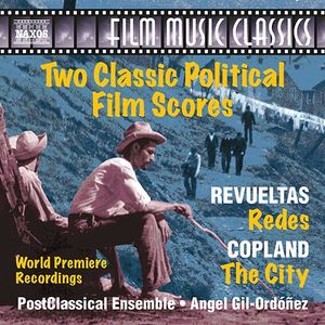 Two Classic Political Film Scores (OST)