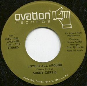 Love Is All Around / Here, There and Everywhere (Single)