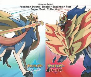 Nintendo Switch Pokémon Sword・Shield + Expansion Pass Super Music Collection (OST)