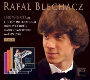 Announcement of the Performance by Rafal Blechacz, the Winner of the 15th International Fryderyk Chopin Piano Competition
