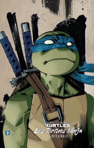 Teenage Mutant Ninja Turtles - Les Tortues Ninja (HiComics) : L'Intégrale, tome 3