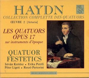 Les Quatuors Opus 17