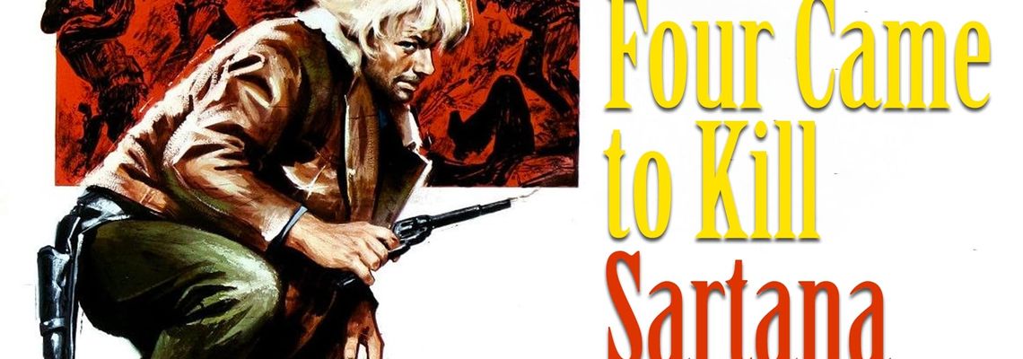 Cover Quatre pour Sartana