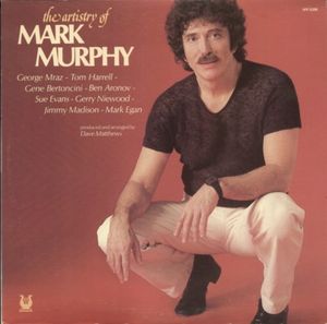 The Artistry Of Mark Murphy