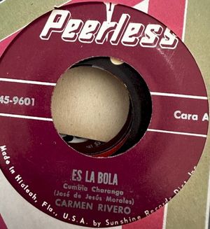 Es la bola / Con la punta del palo (Single)