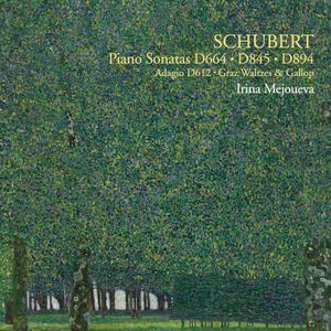 Schubert - Piano Sonatas D. 664, D. 845, D. 894, etc.