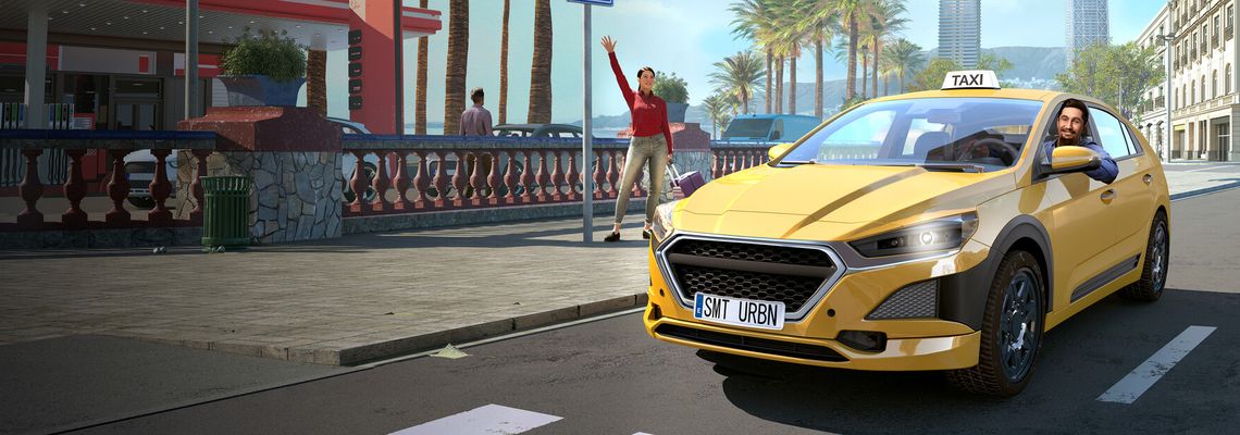 Cover Taxi Life: A City Driving Simulator
