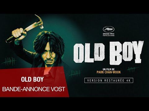Bande-annonce de Old Boy