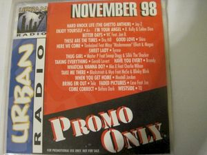 Promo Only: Urban Radio, November 1998