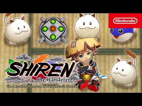 Shiren the Wanderer: The Mystery Dungeon of Serpentcoil Island