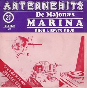 Antennehits 21: De Majona’s – Marina (Single)