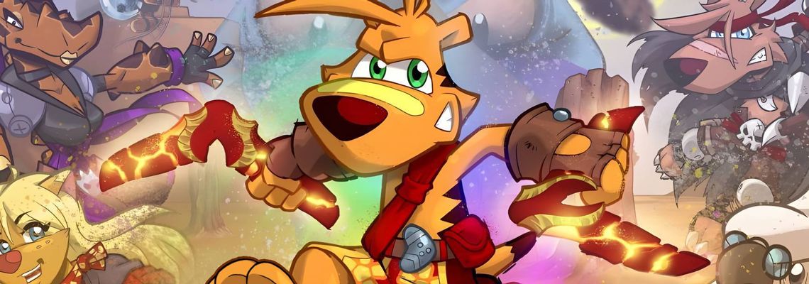 Cover TY the Tasmanian Tiger 4