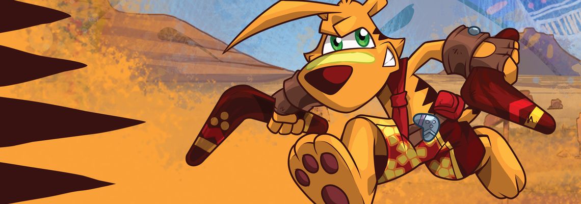 Cover TY the Tasmanian Tiger 4