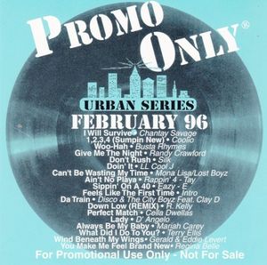 Promo Only: Urban Series, February 1996