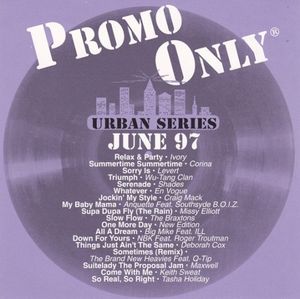 Promo Only: Urban Series, June 1997