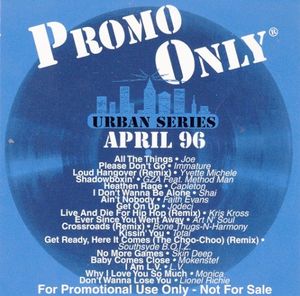 Promo Only: Urban Series, April 1996