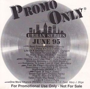 Promo Only: Urban Series, June 1995