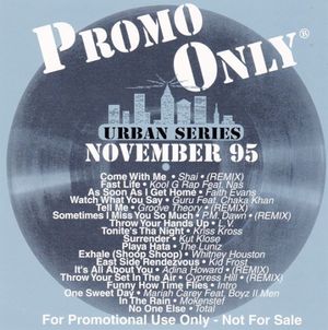 Promo Only: Urban Series, November 1995