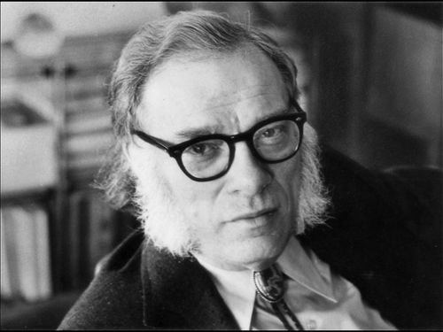 Cover Isaac Asimov