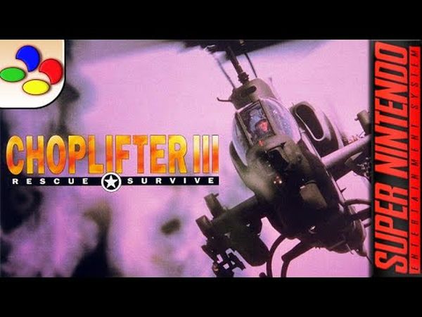 Choplifter III