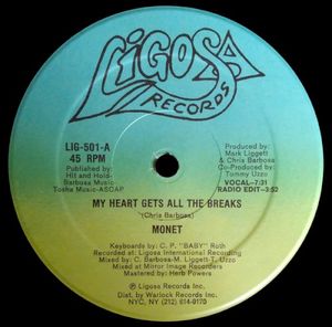 My Heart Gets All the Breaks (Single)