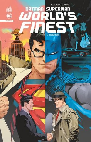 Batman/Superman: World's Finest (Infinite), tome 3