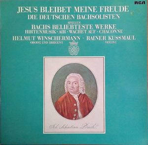 Choral »Jesus Bleibet Meine Freude« (Für Streicher Und B.c.) Aus Der Kantate »Herz Und Mund Und Tat Und Leben«, BWV 147