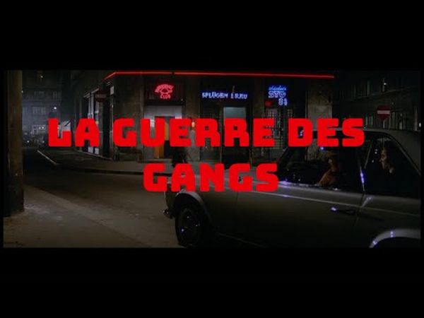 La Guerre des gangs